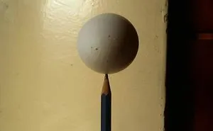 Balance Egg On Pencil