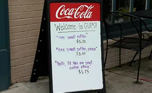 Owner Tired Of Rude Customers Puts Up Genius Bar Sign To Teach Them A Lesson, And It Works Instantly