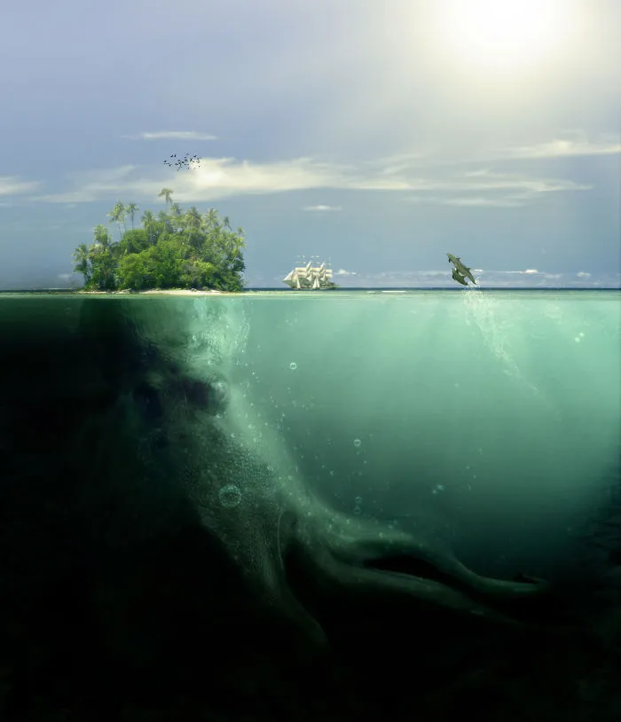 Surreal And Hallucinating Manipulations Of The Brazilian Artist Pshoudini