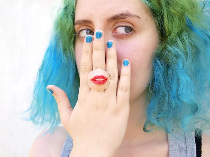 Anatomical Rings, I`ve Made.