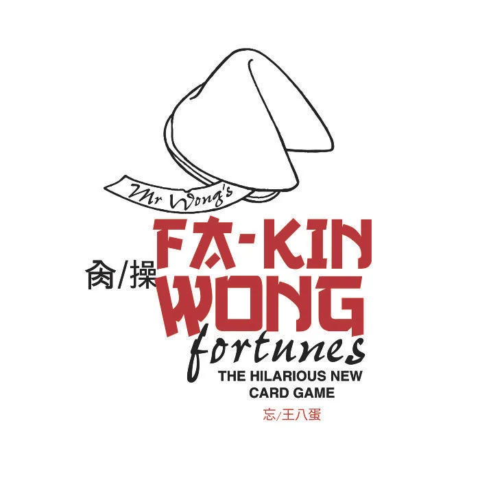 New  Hilarious Card Game So Fa-Kin Wong, It's Right!
