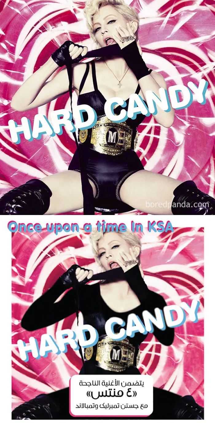 Madonna -  Hard Candy