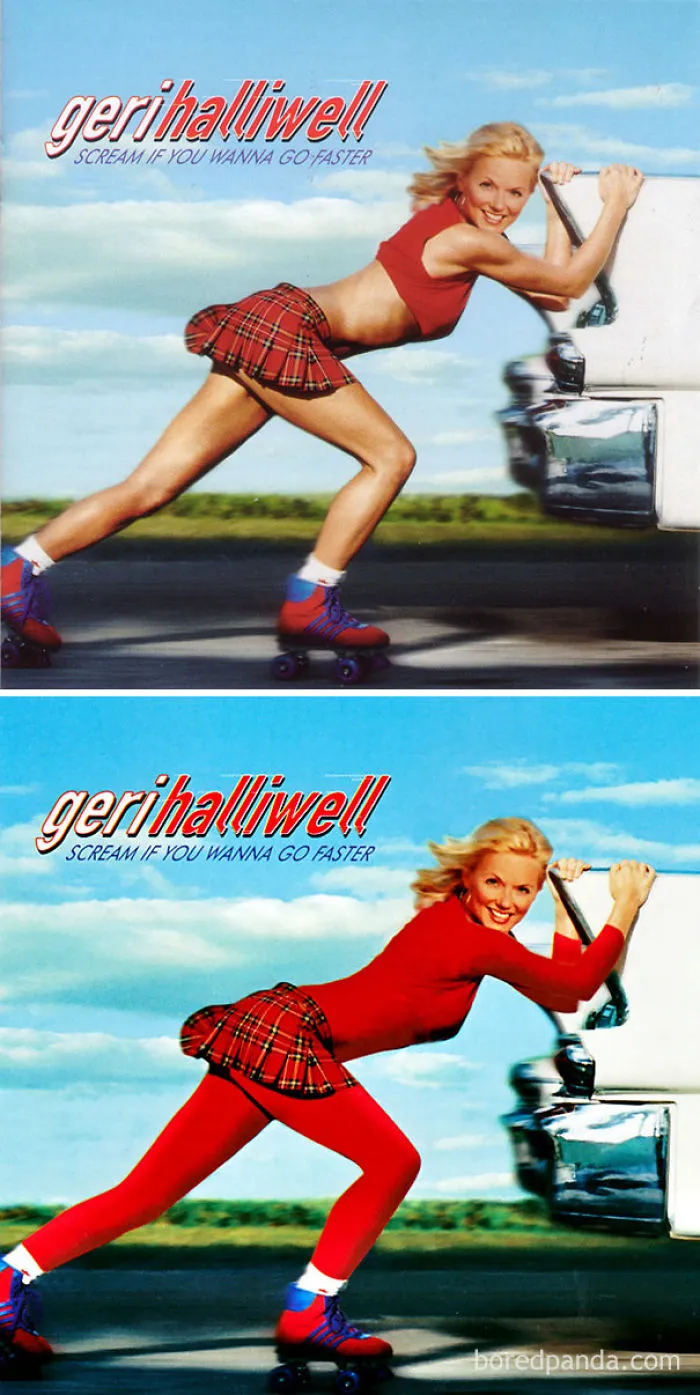 Geri Halliwell - Scream If You Wanna Go Faster