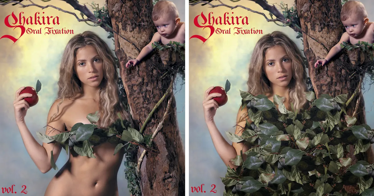 10+ fotos que revelan como los mismos productos y imágenes aparecen en Occidente y en Oriente Medio
