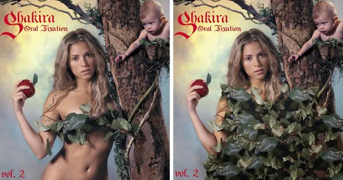 49 Pics That Reveal How The Same Products And Images Look In The West Vs. Middle-East