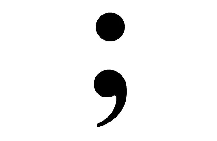 The Semicolon, Suicide, And Why You Should Care