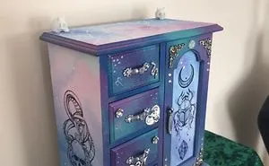 I Make Custom Gothic And Fantasy Jewellery Boxes.