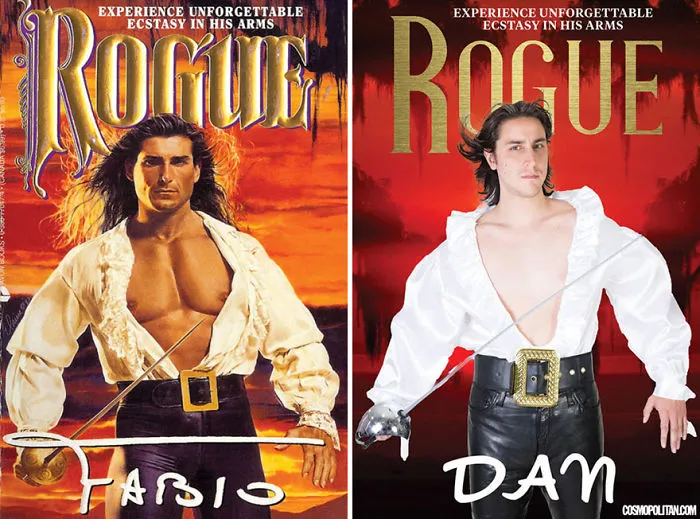 Regular People Recreate 10 Corny Romance Novel Covers And It's Hilarious