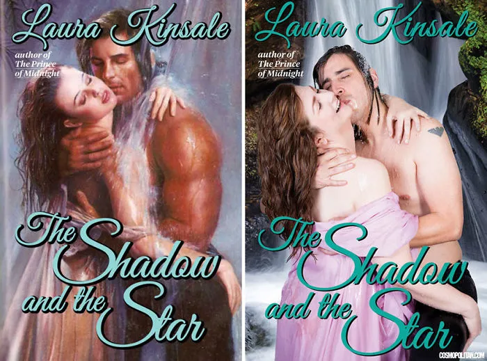 Regular People Recreate 10 Corny Romance Novel Covers And It's Hilarious