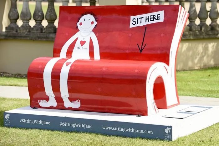 Jane Austen Fans Invited To Sit With, And On, Her Most Famous Works