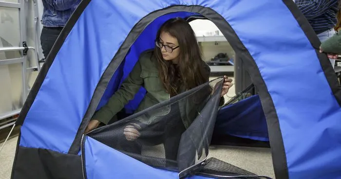 Teen Girls Invent Solar-Powered Tent For Homeless With No Engineering Experience, Win Grant From MIT