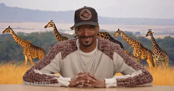 Snoop Dogg Narrates The Famous Baby Iguana Chase Scene From 'Planet Earth' , And It's Hilarious