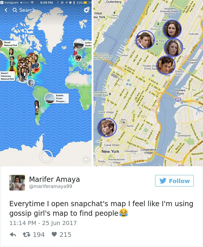 Snapchat Introduces New Map Update, And Here's 46 Of The Funniest Reactions To It