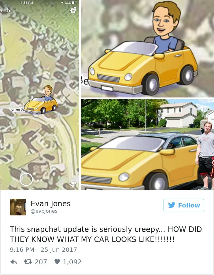 Snapchat Introduces New Map Update, And Here's 46 Of The Funniest Reactions To It