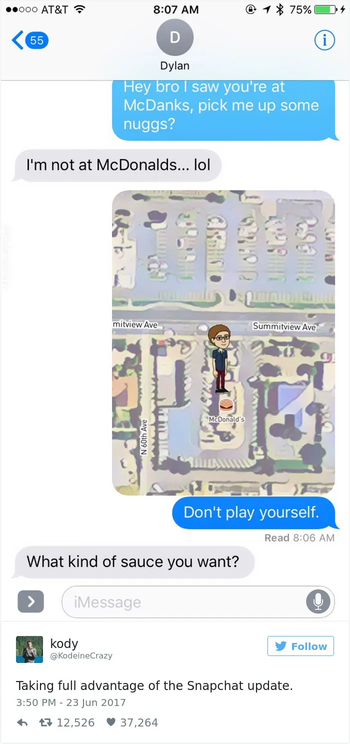 Snapchat Introduces New Map Update, And Here's 46 Of The Funniest Reactions To It