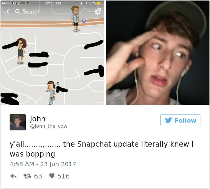 Snapchat Introduces New Map Update, And Here's 46 Of The Funniest Reactions To It