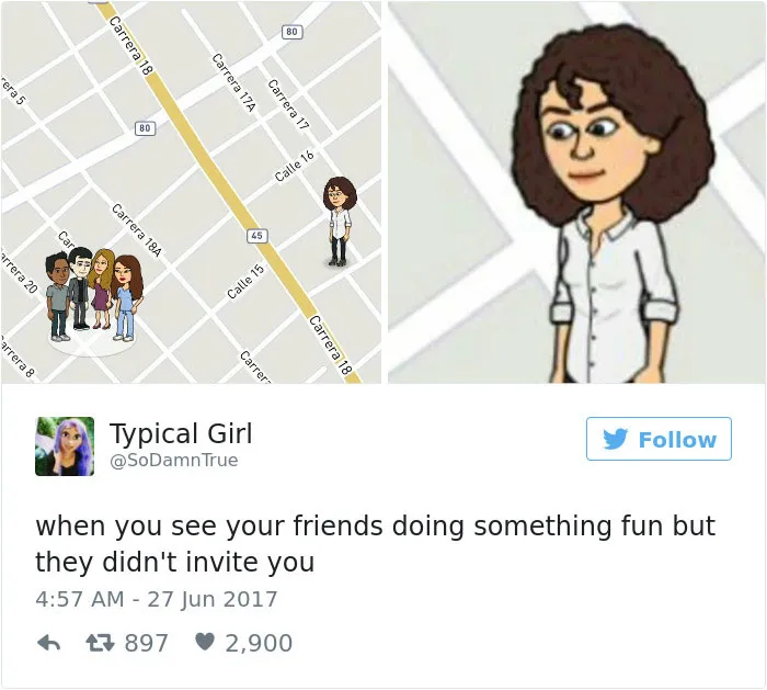 Snapchat Introduces New Map Update, And Here's 46 Of The Funniest Reactions To It