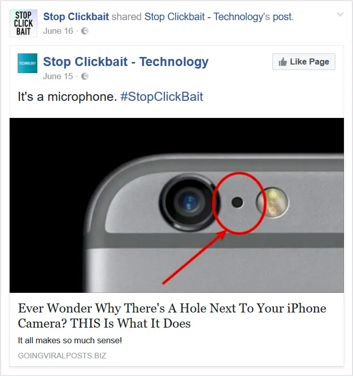 103 Times 'Stop Clickbait' Stopped Clickbait