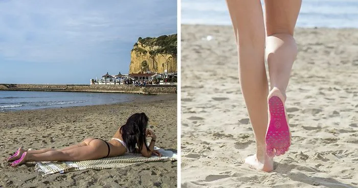 New Stick-On Soles Let You Forget Flip Flops And Go Barefoot