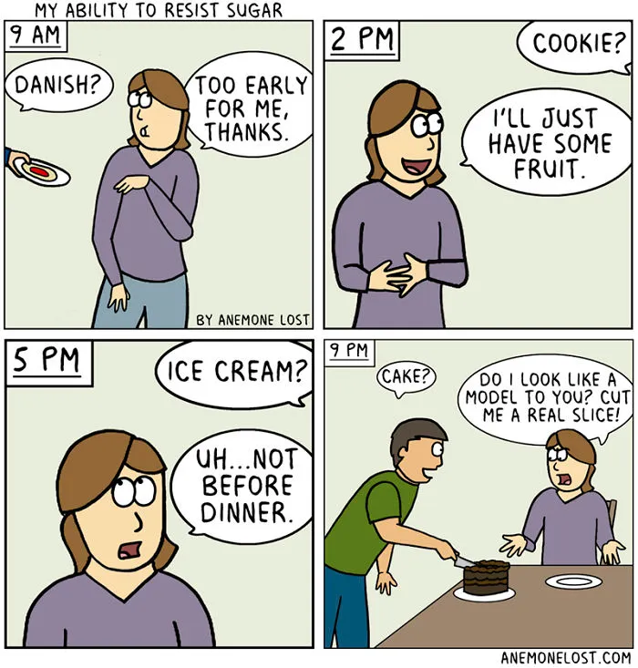 I Draw Comics About My Life