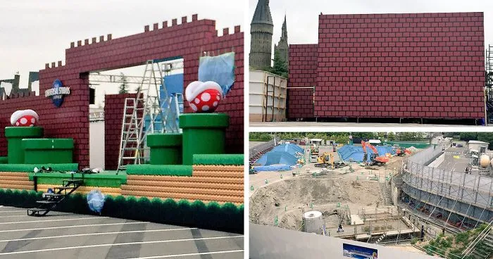 First Photos From Super Nintendo World In Japan Emerge, And People Can't Hold Their Excitement