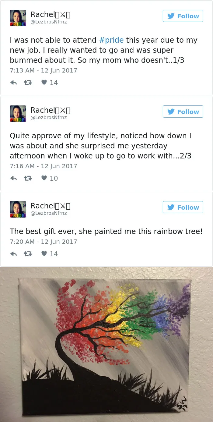 30 Amazing Parents Supporting Their LGBT Kids This Pride Month
