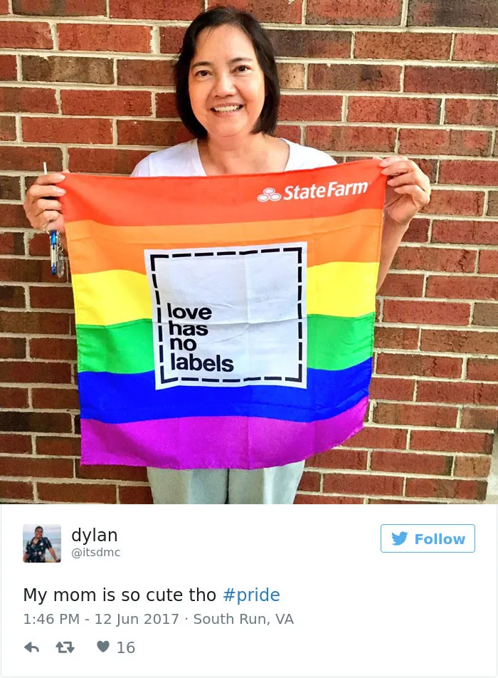 30 Amazing Parents Supporting Their LGBT Kids This Pride Month