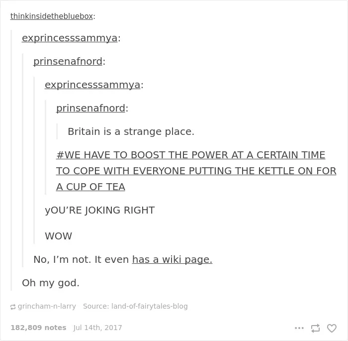 53 Times Americans Were Surprised By British Things