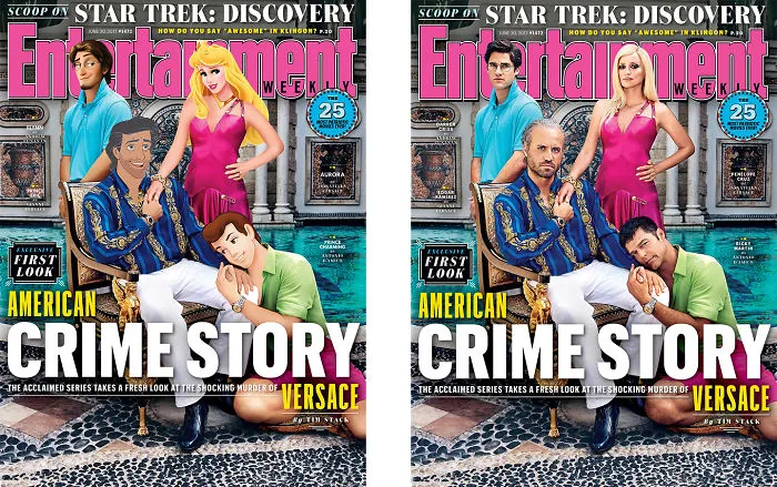 Disney Characters As American Crime Story Characters