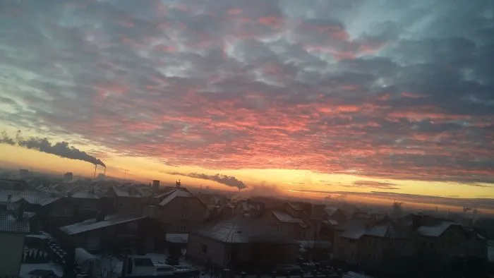 5 Amazing Sunsets From Lithuania!