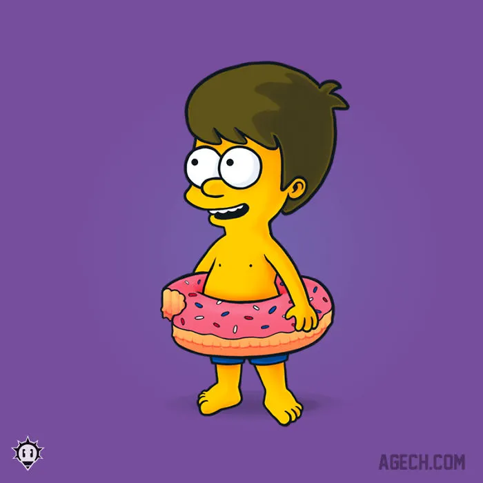 It Is Summertime Also In Springfield!
