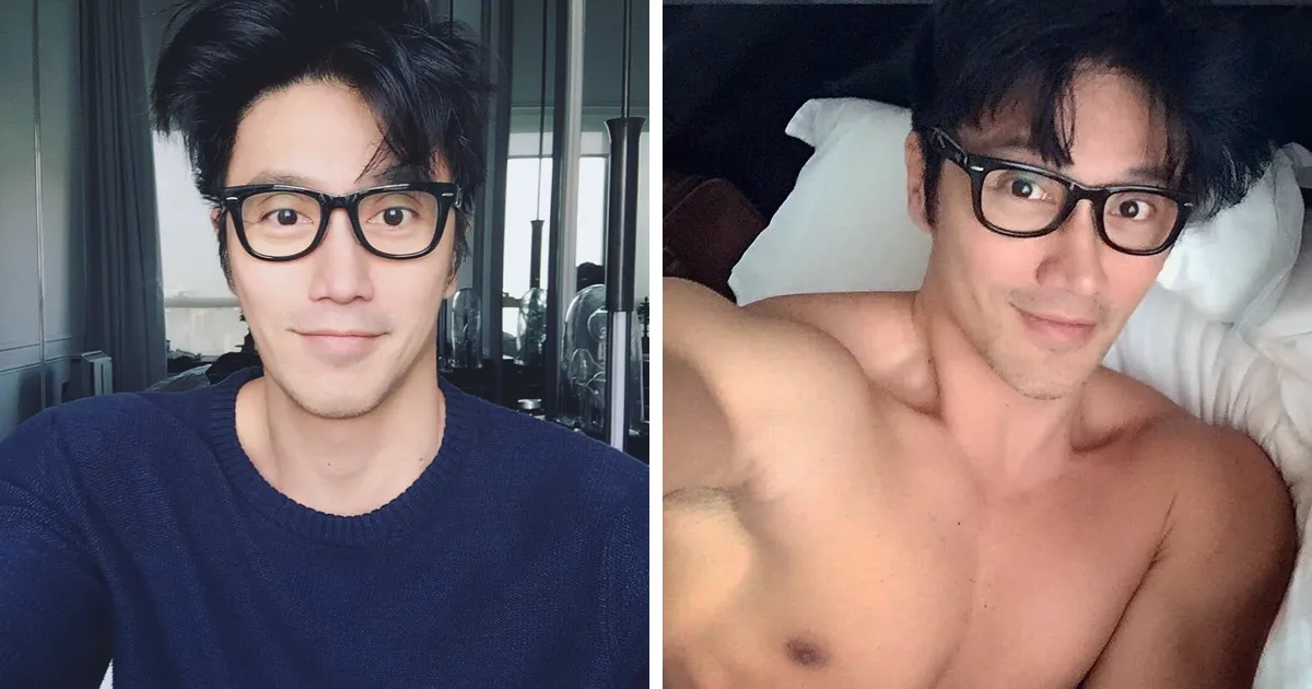 Este fotógrafo de Singapur tiene 50 años, pero sorprende al mundo con su cuerpo de veinteañero