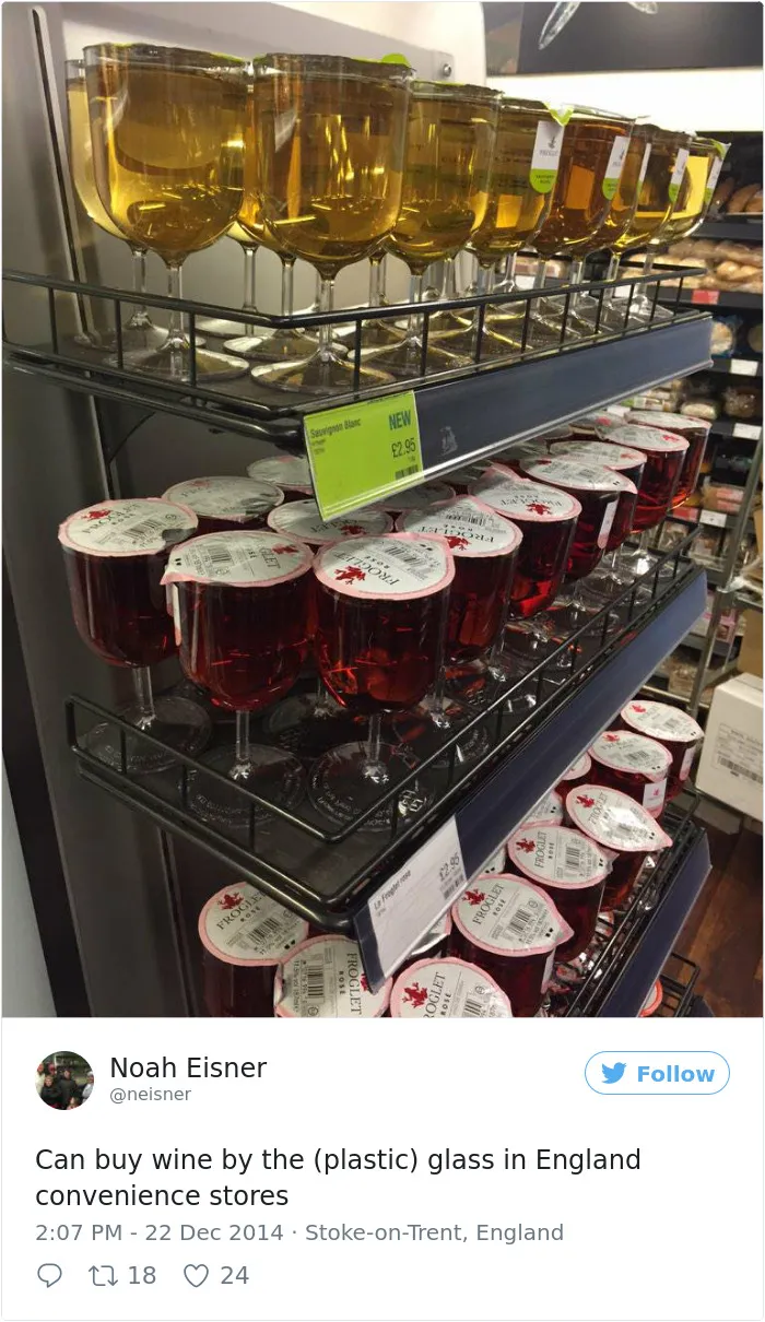 53 Times Americans Were Surprised By British Things