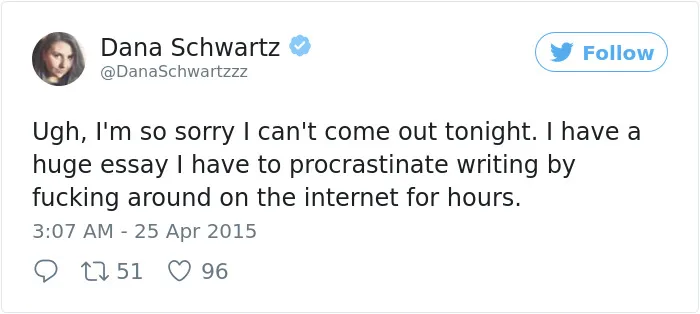 50 Hilarious Posts About Procrastination You Probably Shouldn't Be Reading Right Now