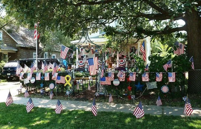 My Neighbor F*#%ing Loves The 4th Of July