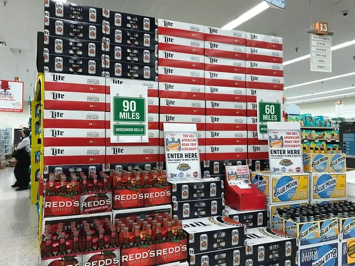 A Flag I Found In A Grocery Store