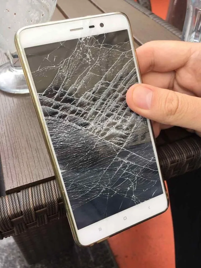 Bob Ross Broke My Screen
