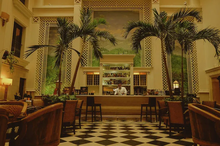 Hotel Saratoga In Havana, Cuba