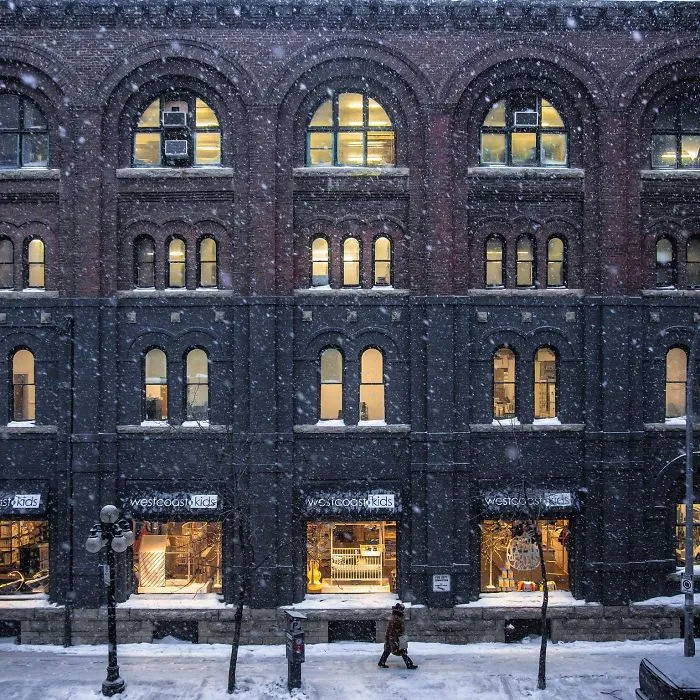 The Exchange District In Winnipeg, Manitoba