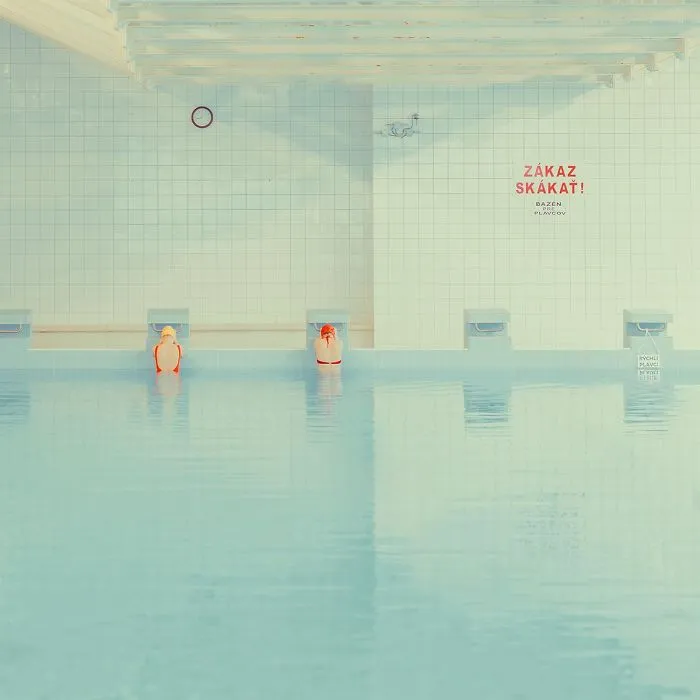 Malina Swimming Pool In Bratislava, Slovakia