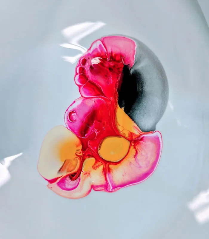Unstirred Paint