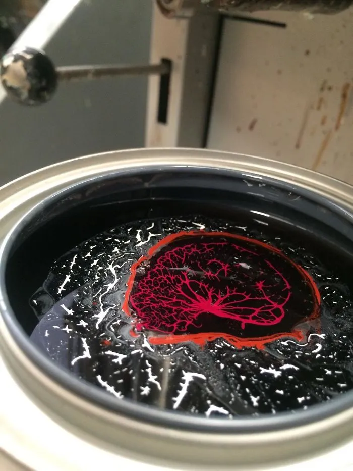 Who Knew Paint Had A Brain?