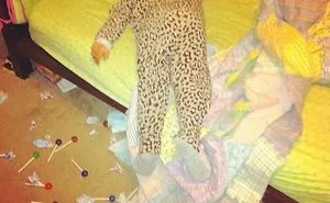 50 Hilarious Pics That Show What Happens When You Leave Your Kids Alone