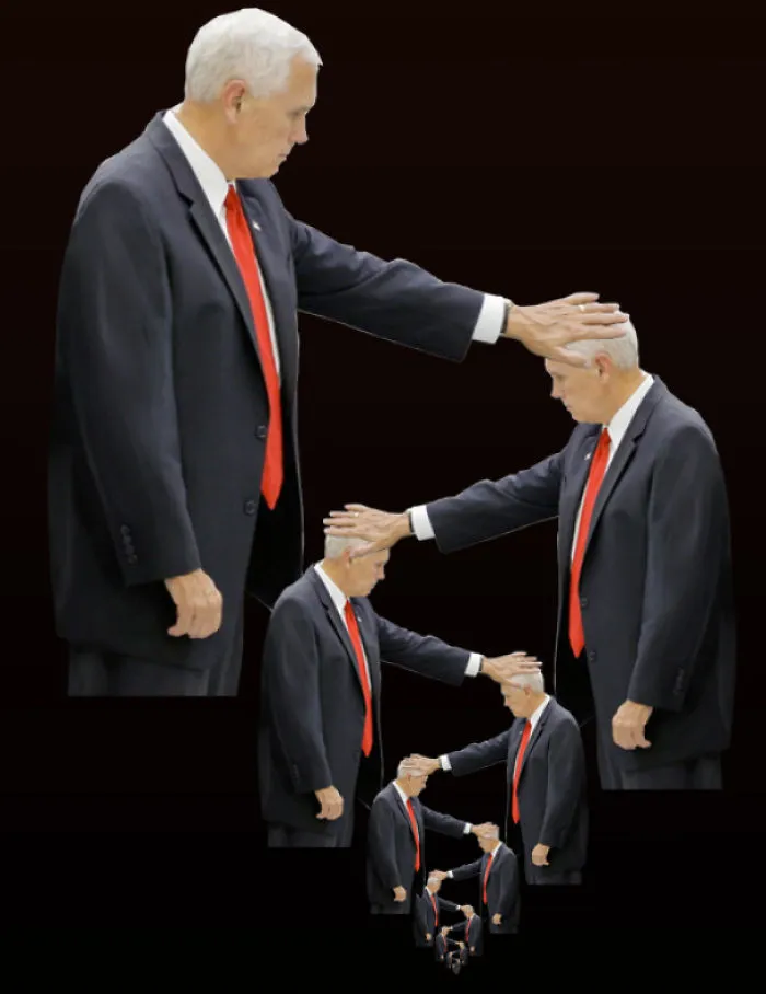 Mike Pence Ignores NASA’s ‘Do Not Touch’ Sign, And The Internet's Response Is Merciless