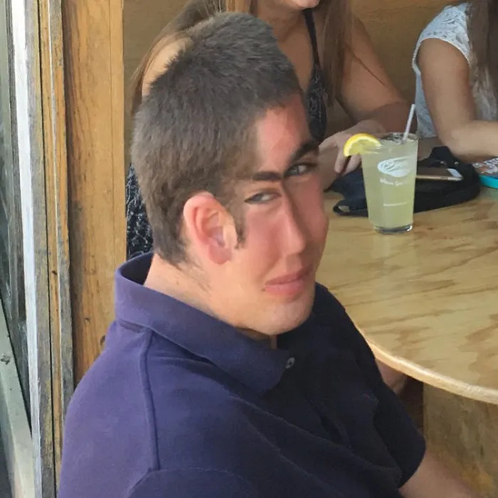 I Moved While A Panoramic Photo Was Being Taken, And Ended Up Looking Like A Picasso Painting