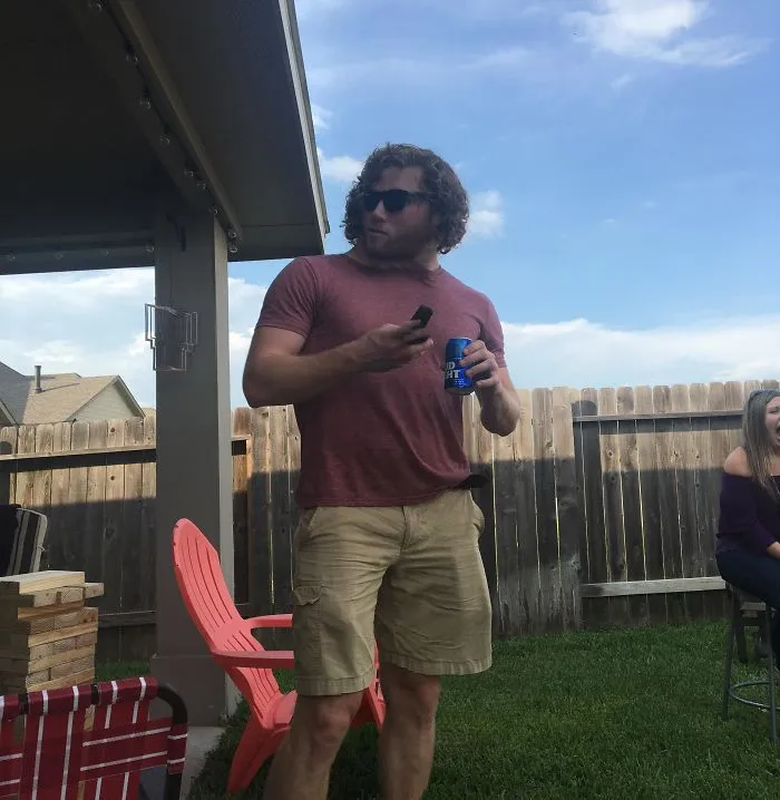 My Boyfriend Moved During A Panorama And This Beauty Was Born