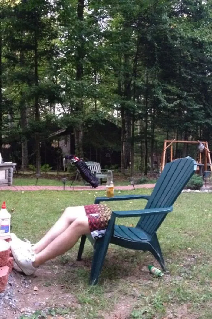 My Friend Stood Up During A Panoramic Shot And All That I Got Were His Disembodied Floating Legs