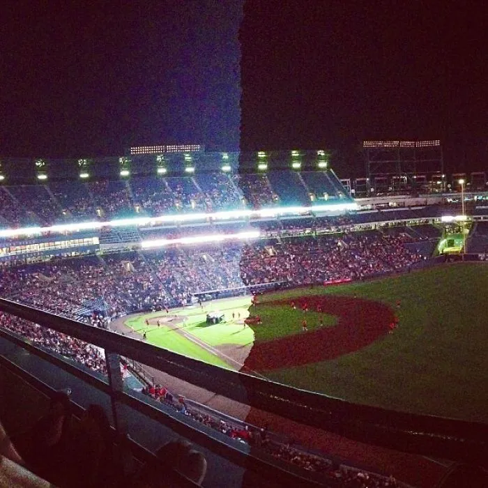 The Lights Turned Off Halfway Through My Panorama