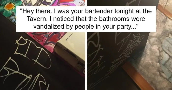 Bar Gets Vandalized, So Bartender Tracks Down Vandals And Makes Them An Offer They Can't Refuse