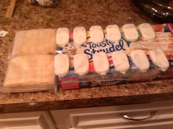 My Box Of Toaster Strudels Came With 2x The Number Of Icing Packets